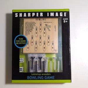 Sharper Image Tabletop Bowling Game